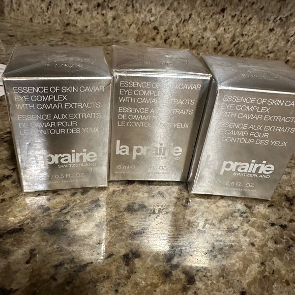 La Prairie Other - La Prairie Essence of Skin Caviar Eye Complex with Caviar Extracts 0.5 oz SEALED